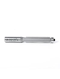 Amana Herramienta 47126 Flush recortar extra larga con Ball Bearing Guía 1 2 inch diámetro por 2 pulgadas Altura de corte por 1 2 inch vástago Router Bit con punta de carburo