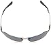 Nike Tour Sunglasses, Chrome/Squadron Blue, Grey with Blue Flash Lens