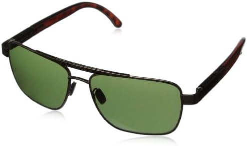 Remo Tulliani Men's Envy VIS123 Rectangular Sunglasses