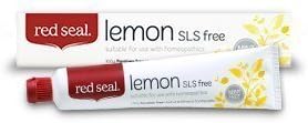 Red Seal Natural Lemon SLS Free Toothpaste That's Mint-free (6 Pack)