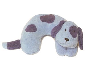 Childs Travel Support Neck Rest Pillow Blue Dog Amazon Co Uk Baby