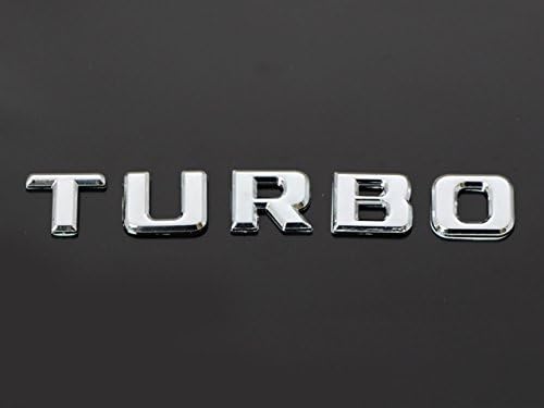 JILLS PRODUCTS TURBO three-dimensional emblem turbo 125mm Ã— 19mm Alto Atenza Wagon R Hustler move Tant N-ONE N-BOX Hijet EVERY X-TRAIL CX-5 Jimny Pajero Mini Corolla Legacy Forester Hiace Impreza