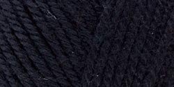 Red HeartSoft Yarn (3-Pack) Black E728-4614