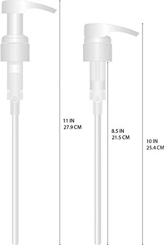 image for Bar5F Bottle Pump for Shampoo/Conditioner/Lotion, 1 Liter (33.8 oz), M