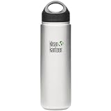 Klean Kanteen Wide Mouth Bottle with Stainless Loop Cap