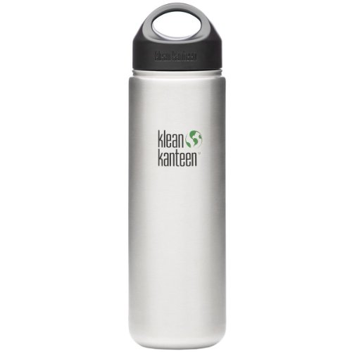 Klean Kanteen Wide Mouth Bottle with Stainless Loop Cap