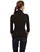 PattyBoutik Mama V Neck Long Sleeve Maternity Polo Shirt (Black M)