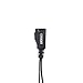 Coodio Surveillance Earpiece Security Headset Bodyguard FBI [Covert Acoustic Tube] Mic Microphone For Vertex Standard EVX-531, VX-241 2 Way Radio