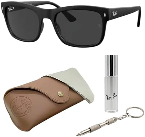 Amazon.com: Ray-Ban RB4195 Wayfarer Liteforce Square Shape Non