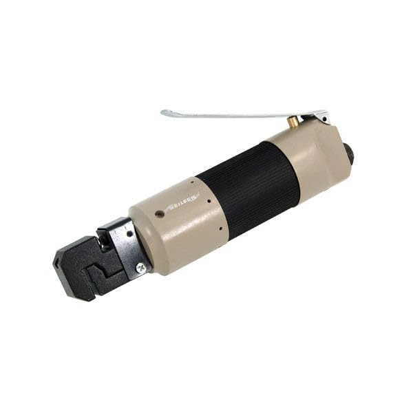 Neilsen CT5271 Air Punch and Flange Tool for Auto Body Repair 360 Degree Rotating Flange Head | 3/16" Hole Punch | 4 CFM Air Consumption | 90 PSI Working Pressure | 1/4in NPT Air Inlet