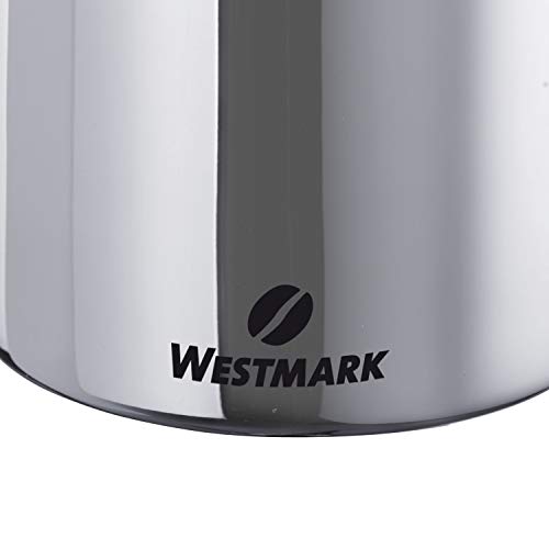 Westmark Milchaufschäumer, 800 ml, Brasilia Plus, Rostfreier Edelstahl, 24742260 – Bild 4