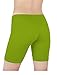 Sexy Basics Women's 3 Pack Spandex Bike Yoga Boxer Brief Boyshort Undershort Tights