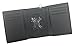 Harley-Davidson Men's Skull Chop Tri-Fold Wallet, Genuine Leather HDMWA11057-BLK