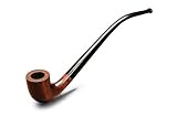 Churchwarden Smoking pipe KAF233 Long 9.5" Gandalf style Wooden tobacco pipe from Lord of the Rings handmade by KAFpipeWorkshop