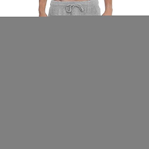Candi Men's Rock Band Stressed Out Pants Running Pants Sports Sweatpants Size L Ash