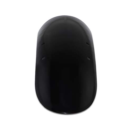 Senkauto Black Metal Short Front Fender Mudguard For 2010-2017 Harley Sportster Forty Eight 48 XL1200X 1200