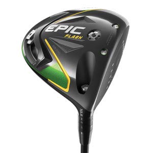 image for Callaway Golf 2019 Epic Flash Sub Zero Driver, Right Hand, Project X E