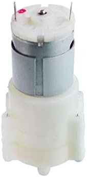 DollaTek 2PCS DC 12V 365 Motor Dispenser Pump Large Flow Centrifugal Pump Magnetic Water Pump, White - Image 3