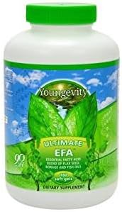 Organic Plant and Fish Essential Fatty Acids Organic Plant and Fish EFA 180 Soft Gels