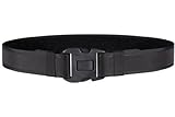 Bianchi Accumold 7210 Nylon Duty Belt Black 2-Inch Wide (Waist Size Medium 34-40)