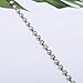 Fstrend Gorgeous Body Chain Necklace Shiny Crystal Bikini Beach Long Body Belly Jewelry for Women and Girls (Silver)