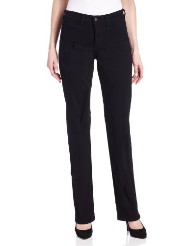 nydj women's marilyn straight leg jeans