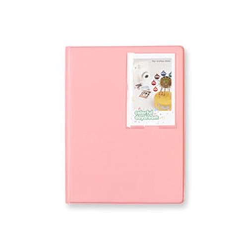 Mini Polaroid Photo Album Instant Fujifilm Instax Camera Album Large (Indi Pink)