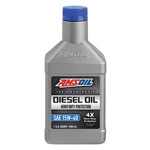 Amsoil 15W-40 Heavy Duty Synthetic Diesel Oil (12 QUARTS)