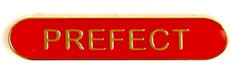 Kingsofprezzies Prefect Pin Badge (Red)