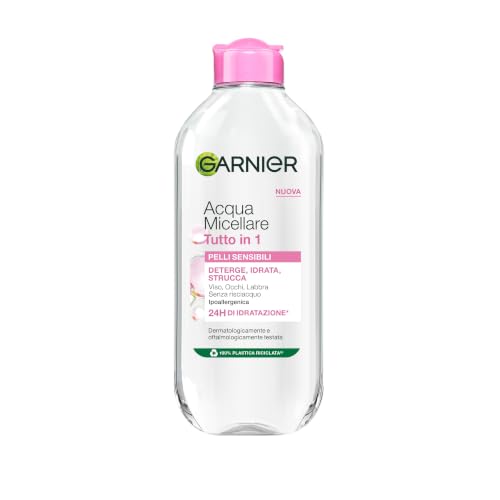 Garnier micellar water daily detergent, 400 ml All in 1