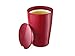 Tea Forte KATI Cup -Tea Brewing System - Cranberry Red