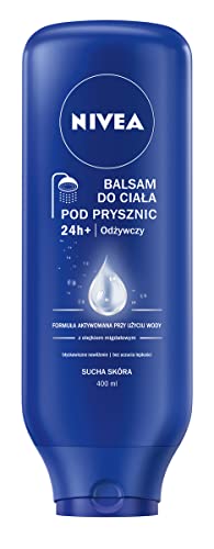 Nivea Bath Care Baume do ciaña pod prysznic odung zywczy 400 ml