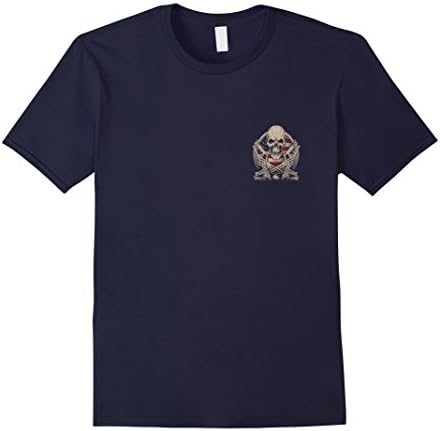 Mens United States Veteran Hero Shirt for Men (U.S. Military) Medium Navy