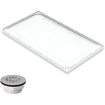 left hand shower base