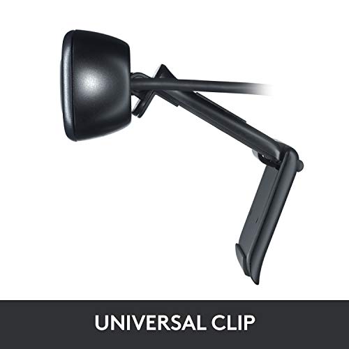 Logitech-C310-HD-Webcam-HD-720p30fps-Widescreen-HD-Video-Calling-HD-Light-Correction-Noise-Reducing-Mic-For-Skype-FaceTime-Hangouts-WebEx-PCMacLaptopMacbookTablet-Black