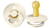BIBS Baby Pacifier | BPA-Free Natural Rubber | Made