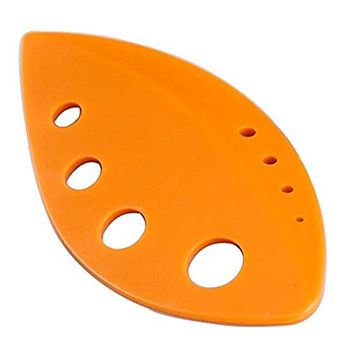 Kuke Leaf Separator Creative 8-Hole Vegetable Stripper Eye Shape Kitchen Gadgets