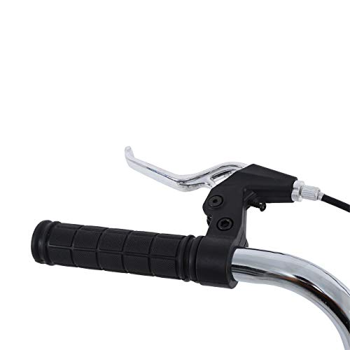 Ridgeyard 7 Speed 24 Inch 3 Wheel Adult Tricycle Bike Cycling Pedal Cruiser Bicycles Folding Basket - Thumbnail 7