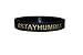 Nike Just Do It + StayHumble Bracelet/Wristbands (#Stayhumble Blk/Gold)