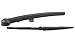 AUTOPA 5139836AB Rear Wiper Arm w/Blade for Jeep Grand Cherokee 2005 2006 2007 2008 2009 2010