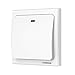 acegoo Kinetic Light Switch, Self-Powered Transmitter No Wiring No Battery No WiFi Required, Work with Receiver Remote Control House Lighting & Appliances (Switch Only)