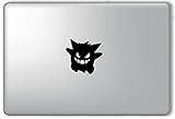 Gengar Pokemon - Apple Macbook Laptop Vinyl Sticker Decal