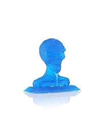 NOVA3D LCD UV 405nm Resina Rápida para Photon Impresora 3D, Transparente Azul