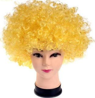 Afro Party Hair Wig For Cos Play Birthday Fancy Dress And