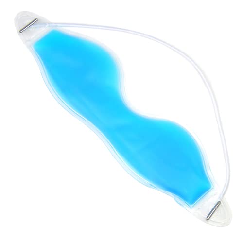 Accessotech Headache Relief Eye Mask Hot/Cold Cooling Soothing Relaxing Gel Filled Migrane