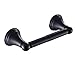 Cavoli Bathroom Toilet Roll Paper Holder Bronze,Hanging Oil Rubbed Bronze Toilet Paper Holder,Wall Mounted Black/ORB