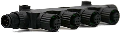Finecables Multiport NMEA2000 Compatible Micro T Connector