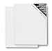 Darice Cotton Stretched Canvas, Pack of 2 – 11” x 14” Double Acrylic Primed Painting Canvas with Wooden Frame, Ideal for Acrylic or Oil Paints, Acid-Free, Medium Weight Blank Canvas
