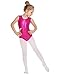 Arshiner Kid Girls Sparkling Stars Gymnastics Leotard Shiny Ballet Dance One Piece Outfit