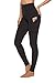SERHOM High Waist Yoga Pants for Women Out Pockets Tummy Control Workout Running Stretch Yoga Leggings 2Pack Mthumb 2